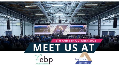 ebp-consulting at the Logistics summit 2022 in Hamburg